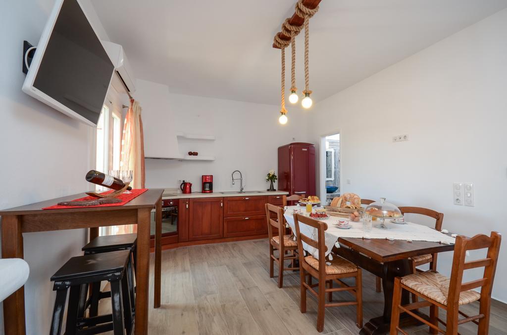 Depis Edem Luxury Villas Plaka  Exterior photo